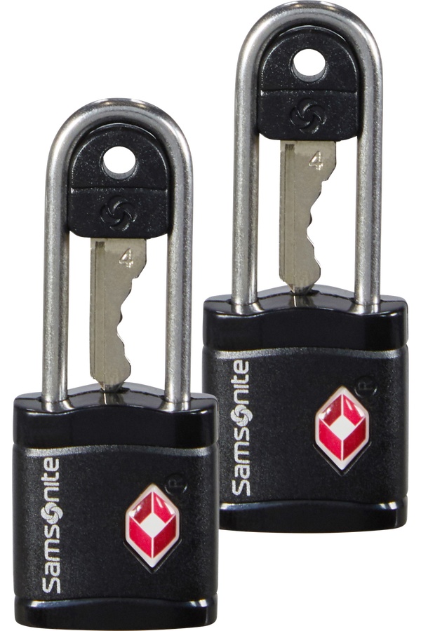 Samsonite Global Ta Key Lock TSA x2 Schwarz Samsonite Global Ta Key Lock TSA x2 Schwarz