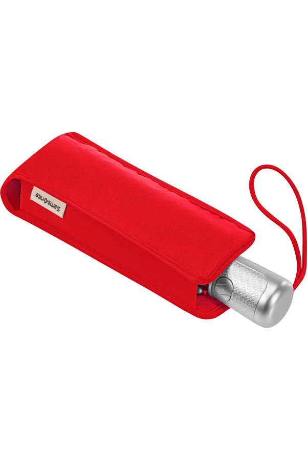 Samsonite Alu Drop S Safe 3 Sect. Auto O/C  Tomato Samsonite Alu Drop S Safe 3 Sect. Auto O/C  Tomato