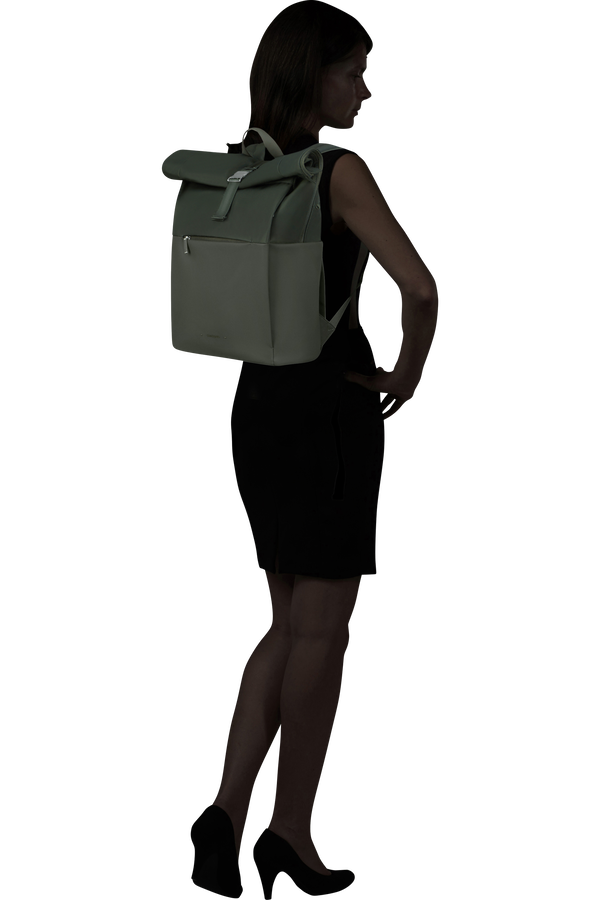 Samsonite green backpack on sale