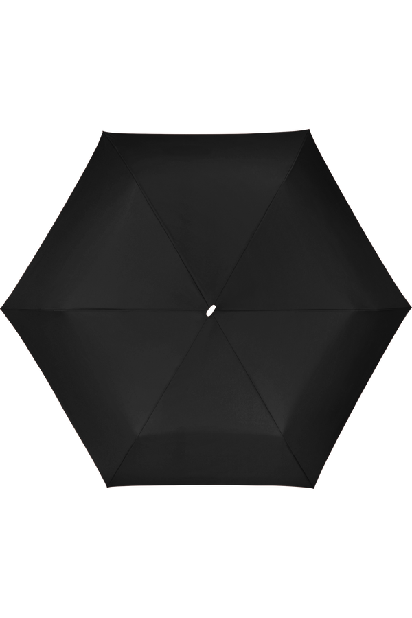 Samsonite Rain Pro 3 Sect. Manual Flat Schwarz