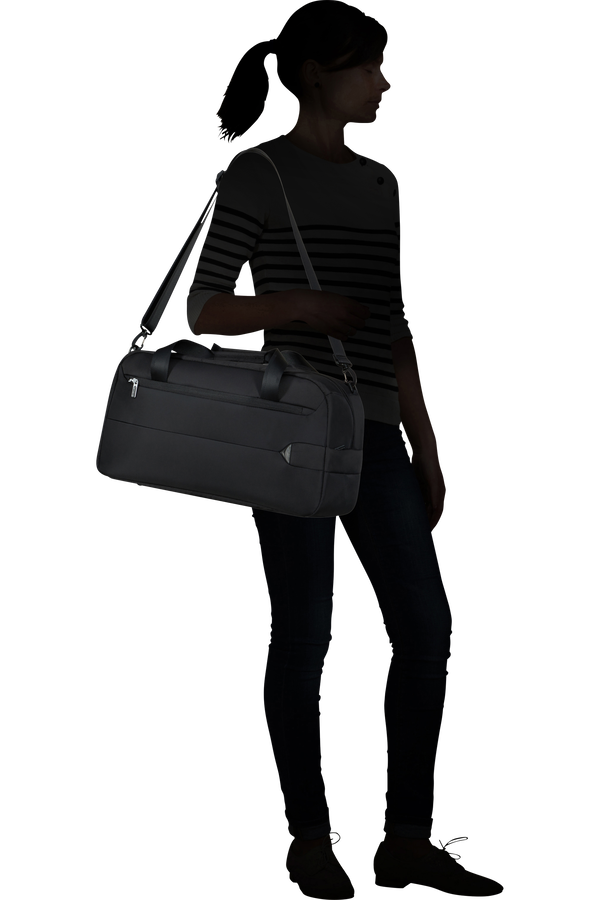 Samsonite Urbify Duffle Bag S  Schwarz Samsonite Urbify Duffle Bag S  Schwarz