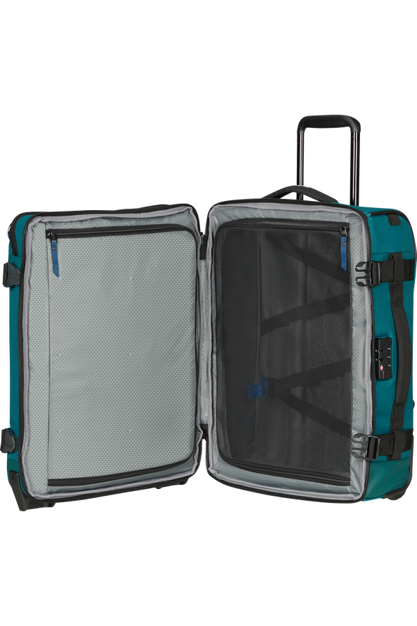 Samsonite Roadseeker Duffle with wheels Backpack 55cm  Deep Teal