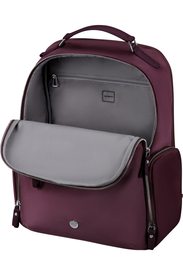 Samsonite Karissa Evo Round Backpack 15.6'  Burgundy Samsonite Karissa Evo Round Backpack 15.6'  Burgundy