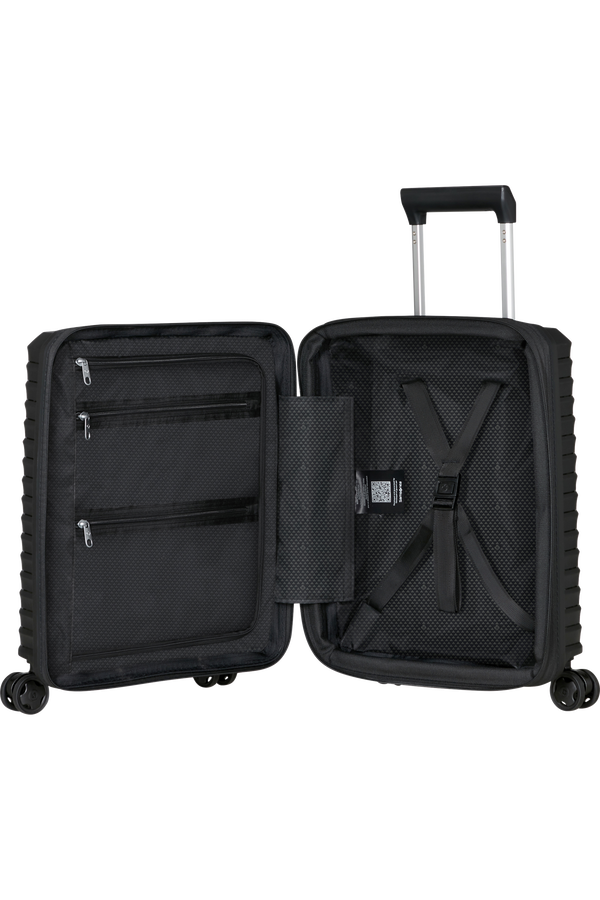 Samsonite Upscape Spinner Expandable Underseater 45cm  Schwarz