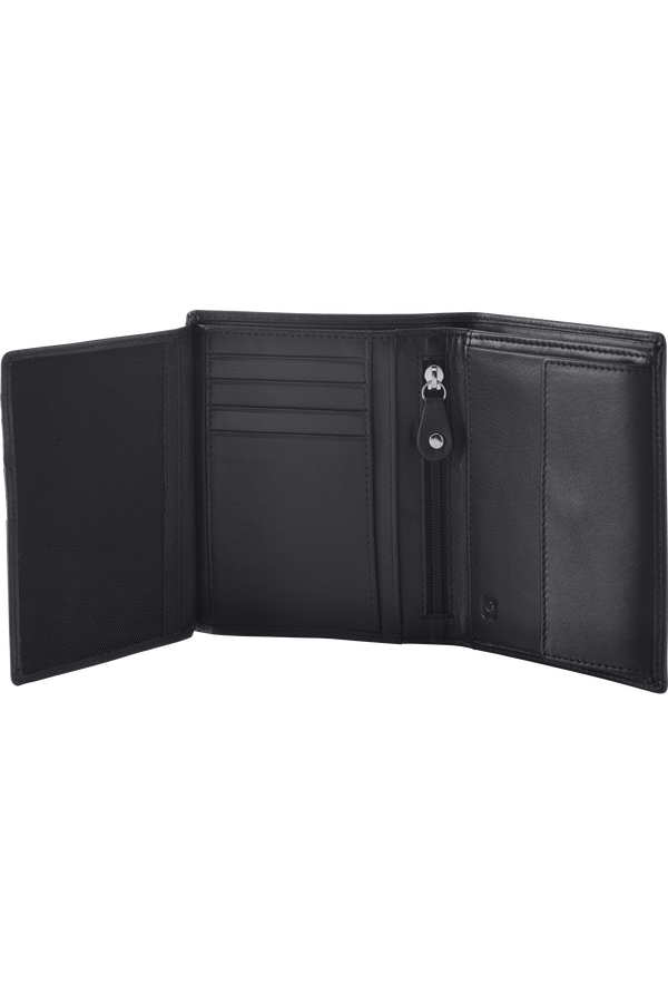 Samsonite Success 2 Slg 122 - W 11CC+HFL+W+C+Z+2C  Schwarz