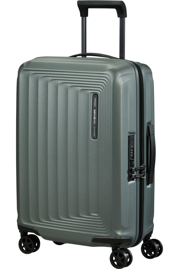 Samsonite Nuon SPINNER 55/20 EXP  Matt Sage Khaki