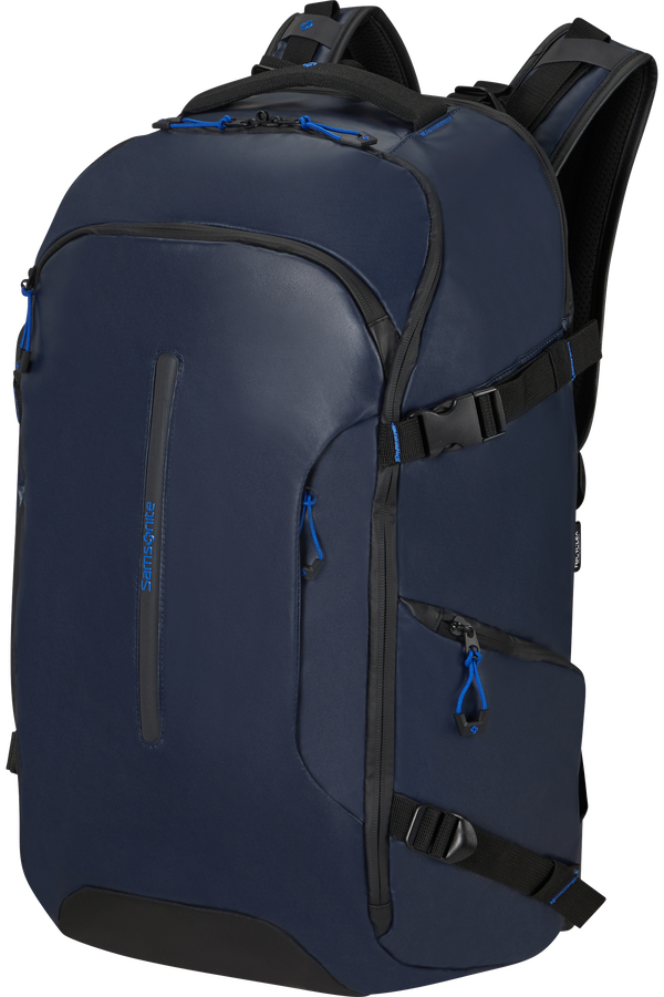 Ecodiver Reise-Rucksack S | Samsonite Ecodiver Travel Backpack S 17.3'  Blue Nights
