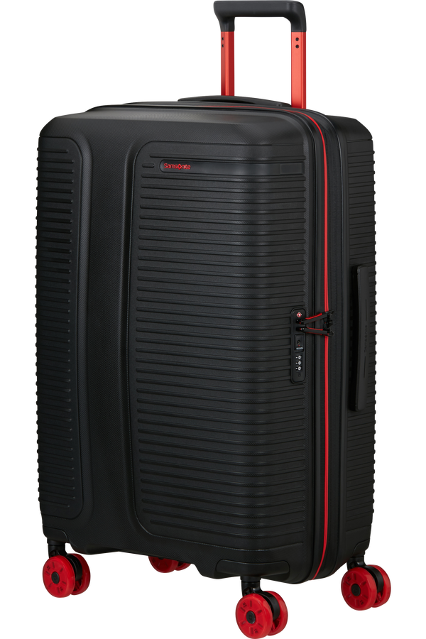 Samsonite Prodiver Hs Spinner Expandable 69cm  Schwarz