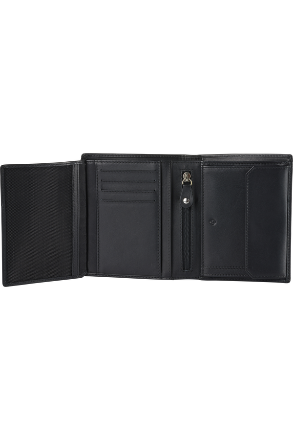 Samsonite Attack 2 Slg 122 - W 11CC+HFL+W+C+Z+2C  Schwarz Samsonite Attack 2 Slg 122 - W 11CC+HFL+W+C+Z+2C  Schwarz