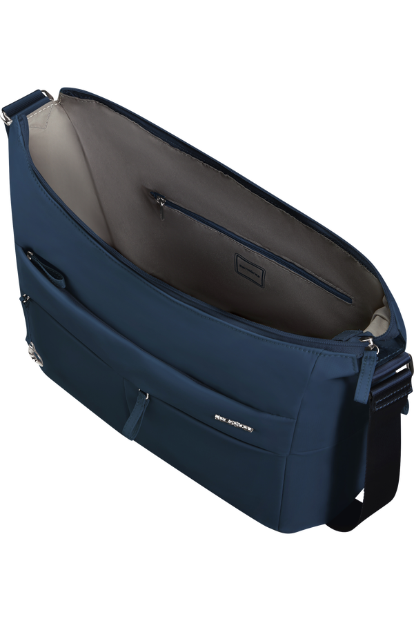 Samsonite Move 5.0 Shoulder Bag M + 2 Pock M  Dark Blue Samsonite Move 5.0 Shoulder Bag M + 2 Pock M  Dark Blue