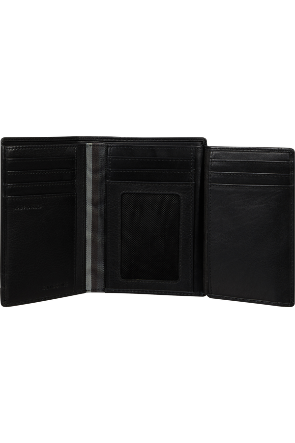 Samsonite Flagged Slg 145 - W 14CC+W+2C  Schwarz Samsonite Flagged Slg 145 - W 14CC+W+2C  Schwarz