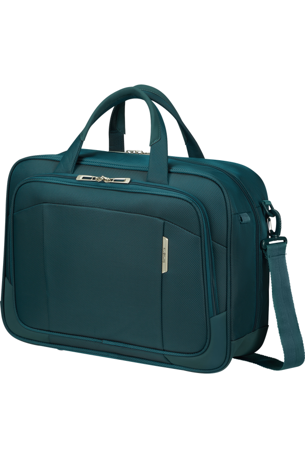 Samsonite Respark LAPTOP SHOULDER BAG  Petrol Blau