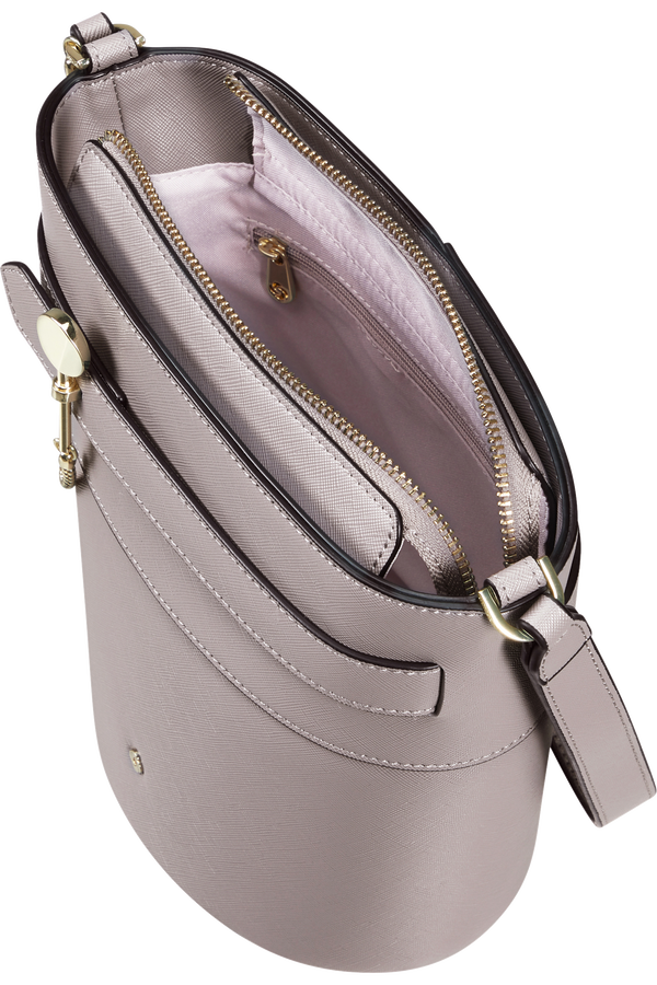 Samsonite My Samsonite Pro Bucket Bag  Lilac Grey Samsonite My Samsonite Pro Bucket Bag  Lilac Grey