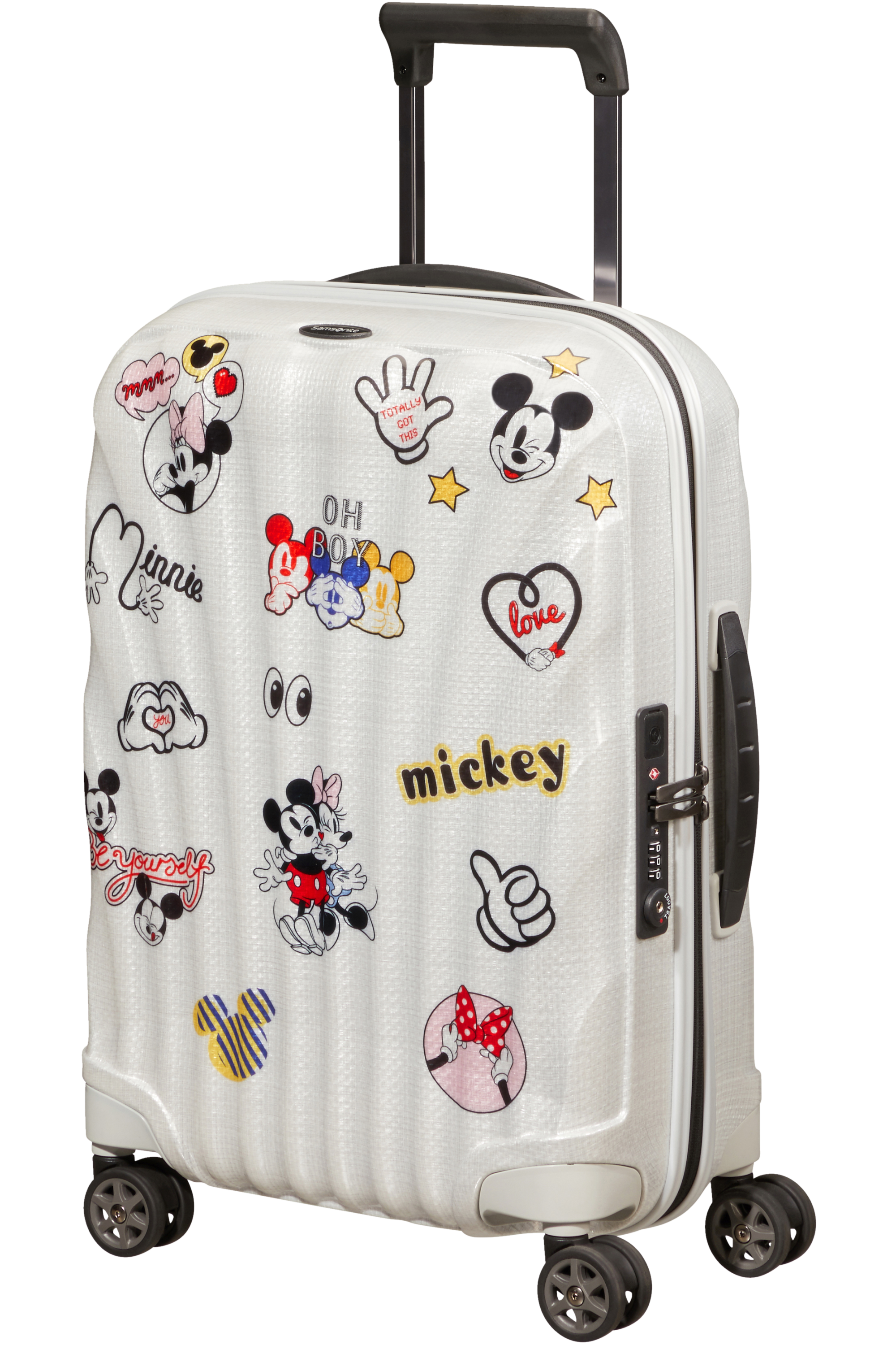 C-Lite Disney Trolley mit 4 Rollen 55cm | Samsonite Deutschland