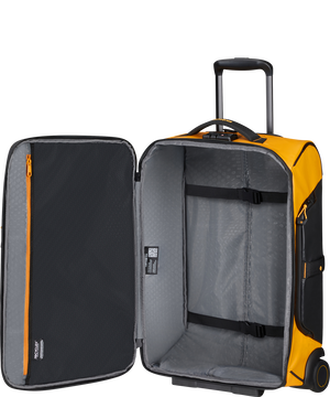 Ecodiver Reisetasche mit Rollen 55cm 55 x 40 x 20 cm | 2.5 kg