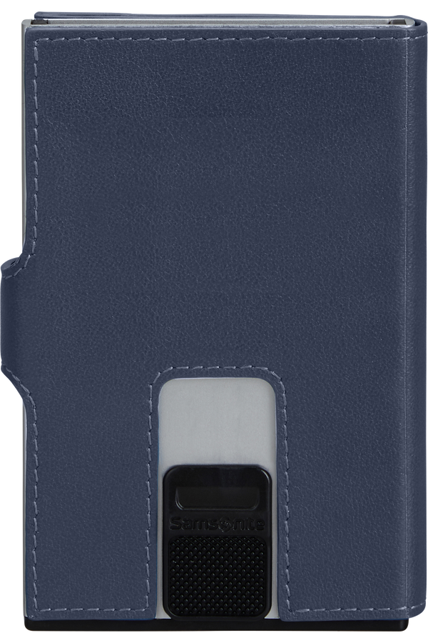 Samsonite Alu Fit 202 - Slide-up Wallet  Blau Samsonite Alu Fit 202 - Slide-up Wallet  Blau