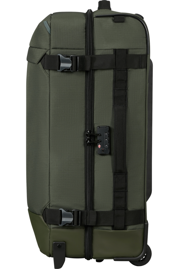 Samsonite Roadseeker Duffle with wheels 68cm  Dark Olive Samsonite Roadseeker Duffle with wheels 68cm  Dark Olive