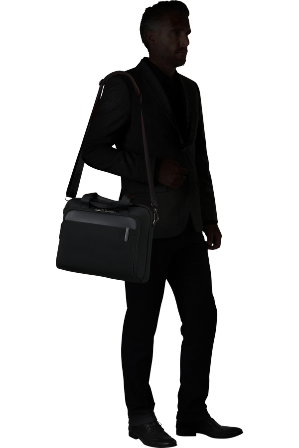 Samsonite Evosight Slim Bailhandle 15.6'  Schwarz Samsonite Evosight Slim Bailhandle 15.6'  Schwarz