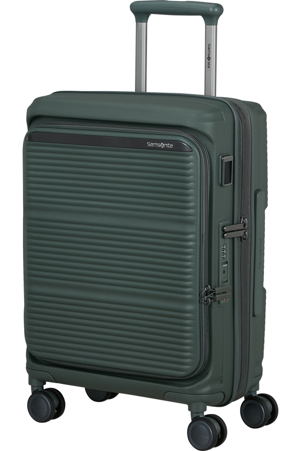 Samsonite Paralux Spinner Expandable Global Co 55cm  Olive