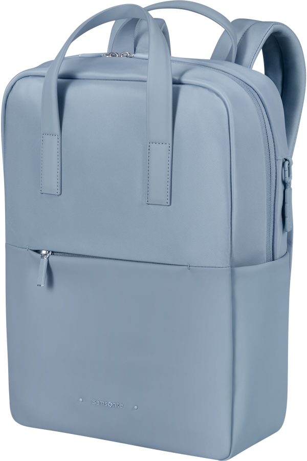 Samsonite 4Pack Laptop Backpack + Handles 14.1'  Dusty Blue Samsonite 4Pack Laptop Backpack + Handles 14.1'  Dusty Blue