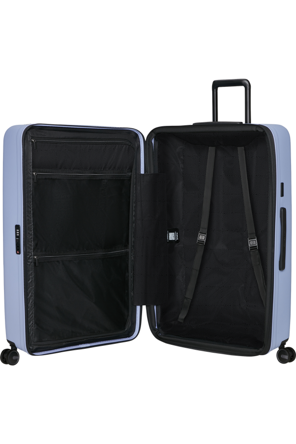 Samsonite Restackd Spinner Expandable 81cm  Lavendel