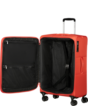 Urbify Trolley mit 4 Rollen erweiterbar 68cm 68 x 43 x 27/31 cm | 2.8 kg