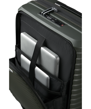 Upscape Trolley mit 4 Rollen erweiterbar 55cm 55 x 40 x 23/26 cm | 2.6 kg Upscape Trolley mit 4 Rollen erweiterbar 55cm 55 x 40 x 23/26 cm | 2.6 kg