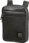 Samsonite Hip-Square Lth Crossover S  Schwarz