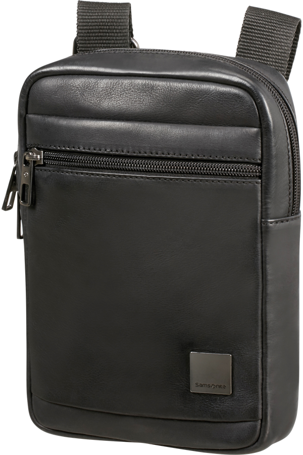 Samsonite Hip-Square Lth Crossover S Schwarz Samsonite Hip-Square Lth Crossover S Schwarz