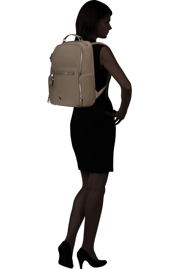 Samsonite Karissa Evo Round Backpack 15.6'  Nut Brown Samsonite Karissa Evo Round Backpack 15.6'  Nut Brown