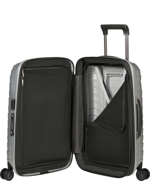 Proxis Trolley mit 4 Rollen erweiterbar 55cm 55 x 35 x 23/26 cm | 2.2 kg