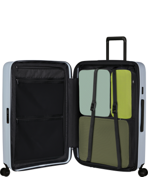 Restackd Trolley mit 4 Rollen erweiterbar 75cm 75 x 51 x 29 cm | 3.9 kg