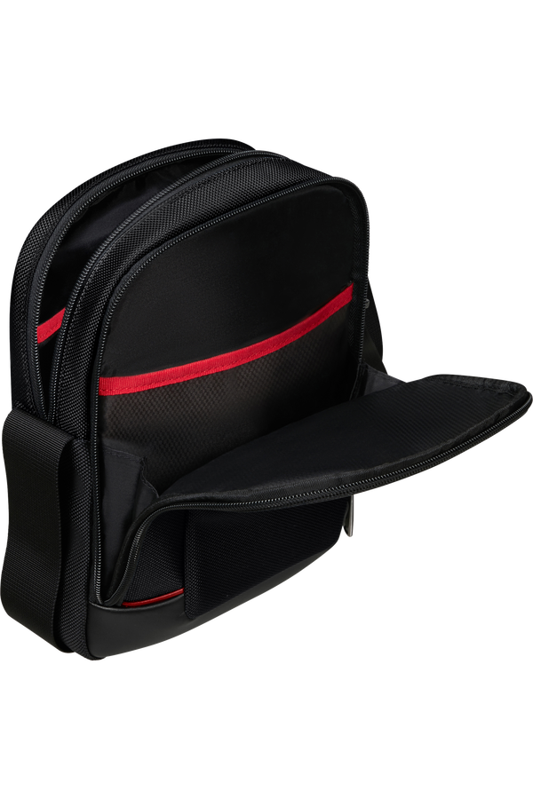 Samsonite Pro-Dlx 6 Crossbody Bag M  Schwarz Samsonite Pro-Dlx 6 Crossbody Bag M  Schwarz