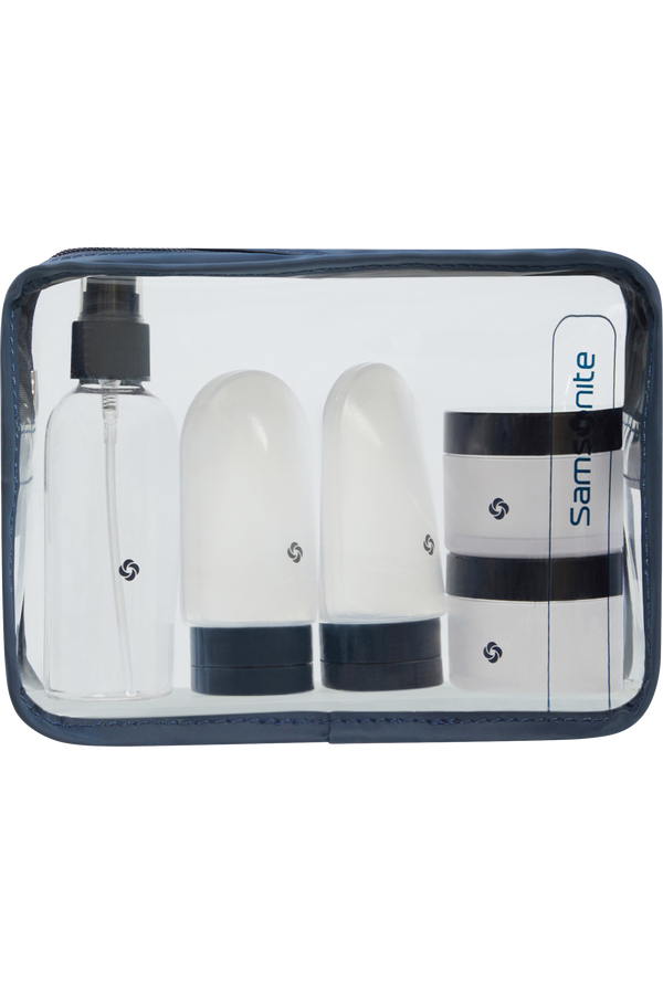 Samsonite Ta Revolution Bottle Set  Midnight Blue