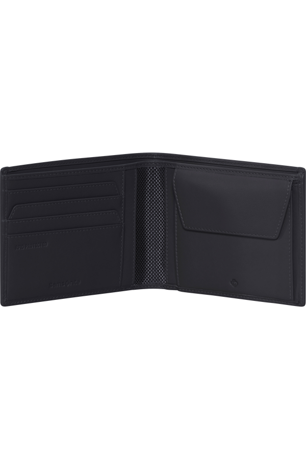 Samsonite Urban-Eye Slg 015 - B 4CC+2C+C  Schwarz