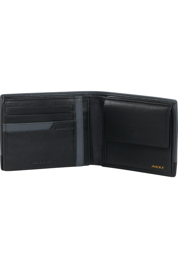 Pro-Dlx 6 Slg Geldb&ouml;rse