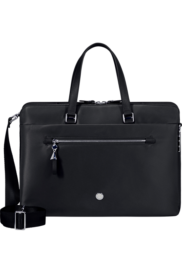 Samsonite Karissa Evo Slim Bailhandle 15.6'  Schwarz