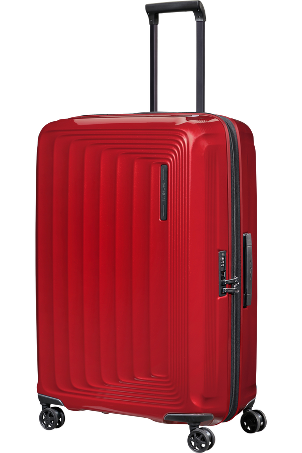 Nuon Trolley mit 4 Rollen erweiterbar 75cm Samsonite Deutschland