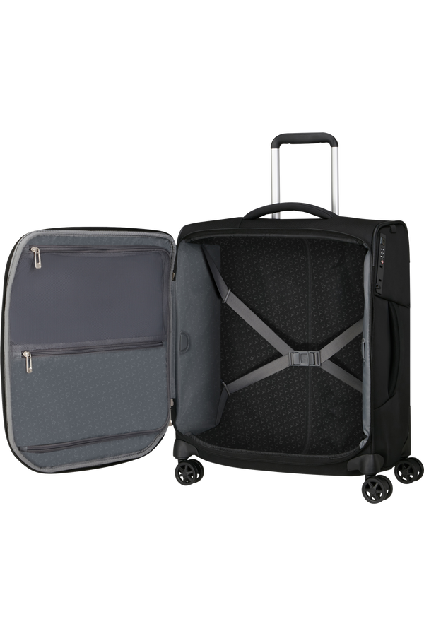 Samsonite Respark Spinner 56cm  Ozone Black Samsonite Respark Spinner 56cm  Ozone Black