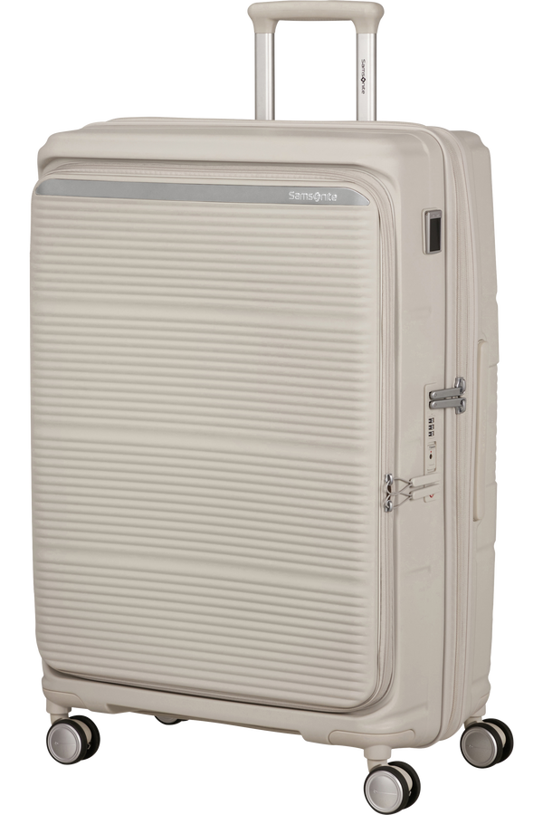 Samsonite Paralux Spinner Expandable Large Sp 75cm  Stone Grey