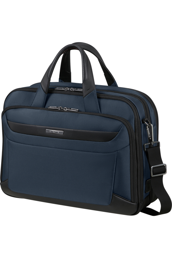 Samsonite Pro-Dlx 6 Bailhandle Expandable 15.6'  Blau
