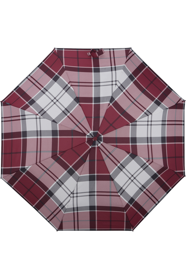 Samsonite Alu Drop S Safe 3 Sect. Auto O/C  Garnet Red Check Samsonite Alu Drop S Safe 3 Sect. Auto O/C  Garnet Red Check