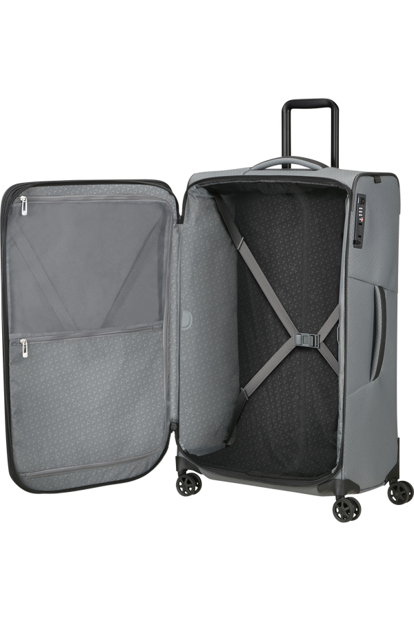 Respark Trolley mit 4 Rollen erweiterbar 79cm
