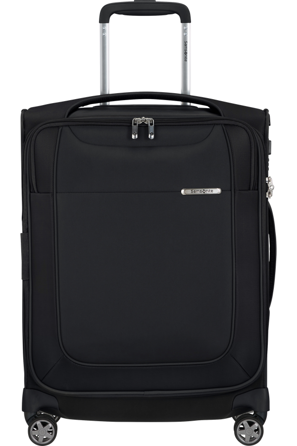 Samsonite D'lite Spinner Expandable 55cm  Schwarz