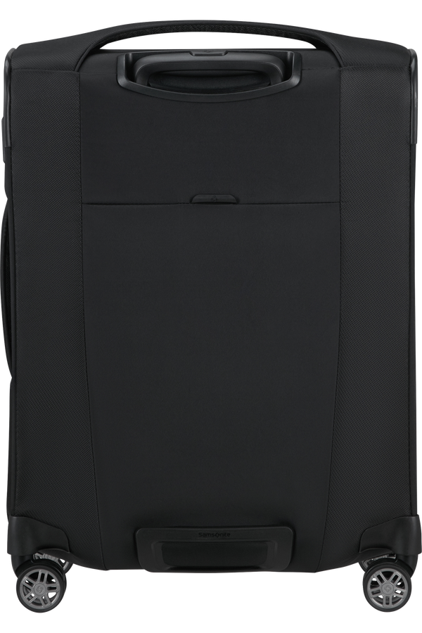 Samsonite Re-Lite Spinner Expandable 55cm  Schwarz