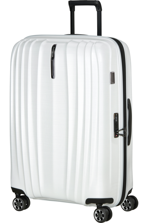 Samsonite Nexis Spinner Expandable 76cm  Cotton White