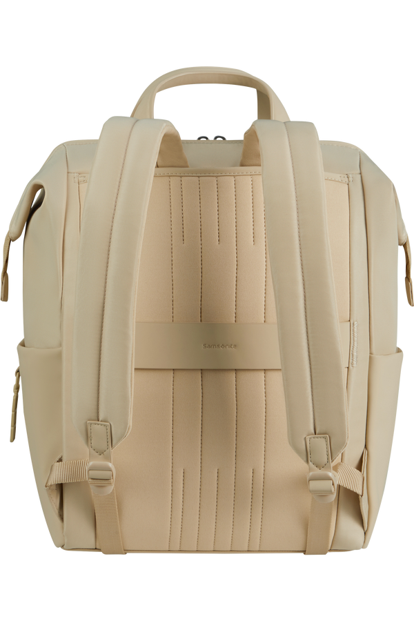 Samsonite 4Pack Laptop Squared Backpack 14.1'  Sand Samsonite 4Pack Laptop Squared Backpack 14.1'  Sand