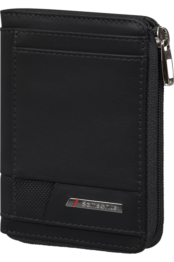 Samsonite Pro-Dlx 6 Slg 722 - 8CC H S+2 GUSS ZIP  Schwarz