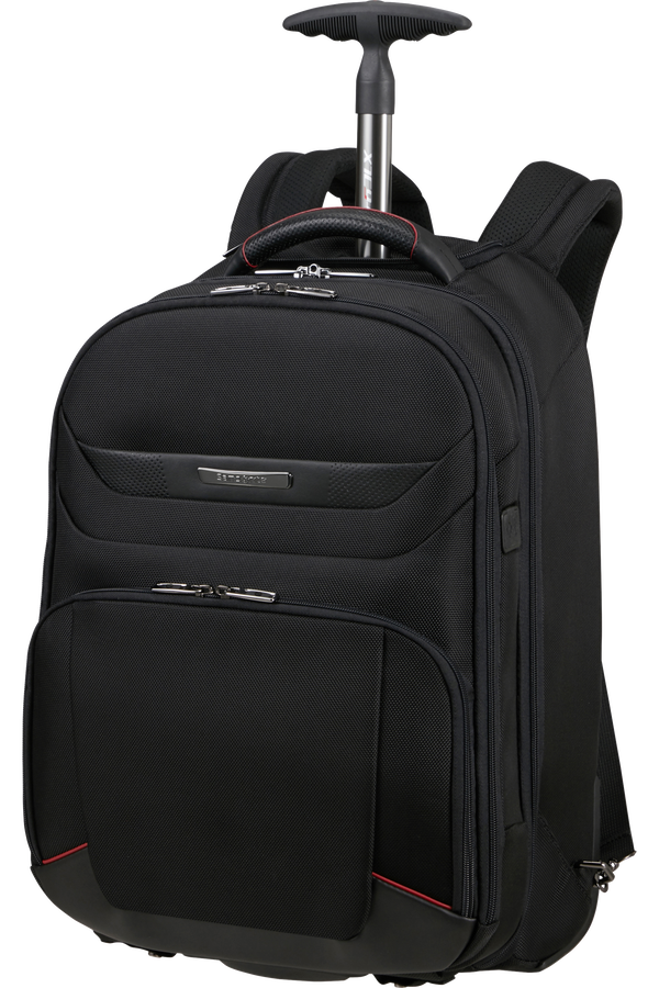 Samsonite Pro-DLX 6 Laptop Backpack with Wheels  17.3inch Schwarz Samsonite Pro-DLX 6 Laptop Backpack with Wheels  17.3inch Schwarz