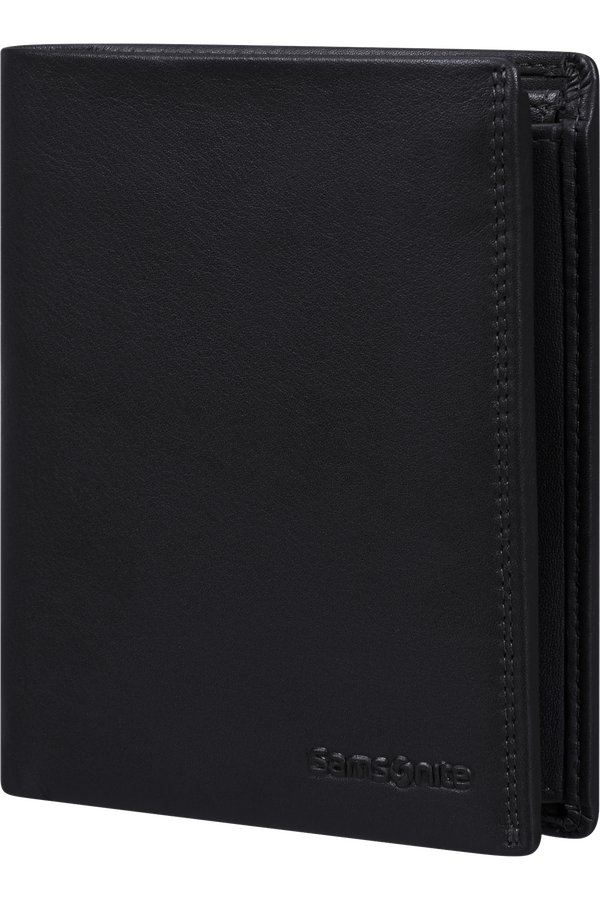 Samsonite Attack 2 Slg 147 - W 15CC+HFL+C+Z+2C  Schwarz